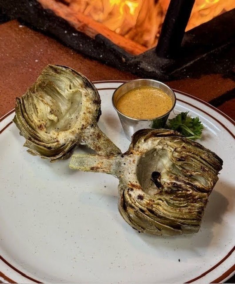 Grilled Artichoke Makes A Strong First Move