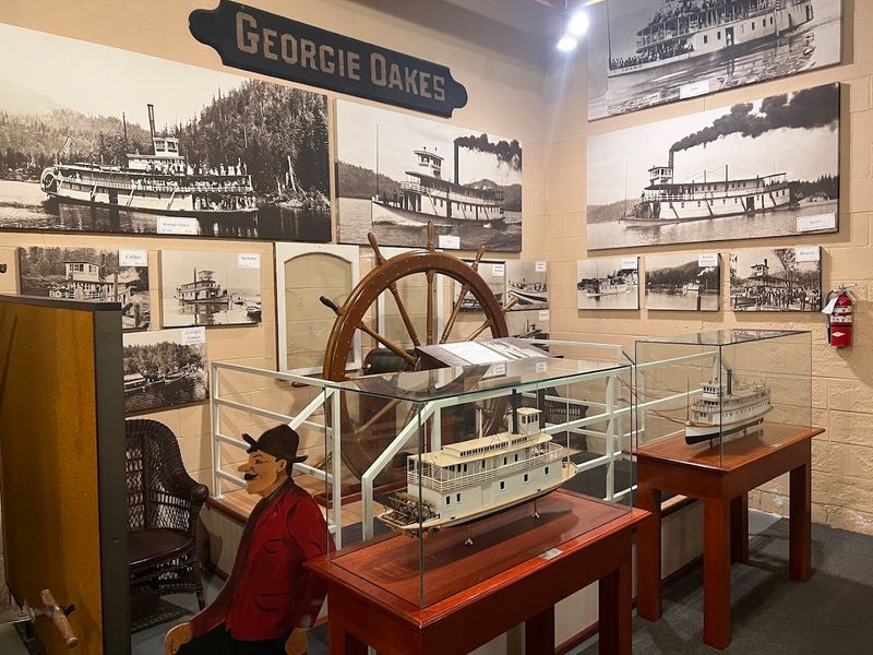 Sunken Ships Make Lake Coeur d'Alene Feel Full Of Secrets