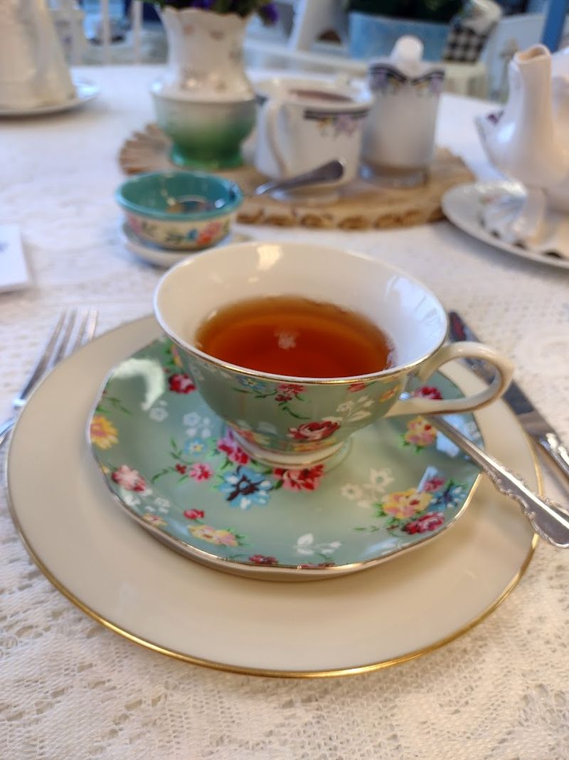 Butterflies & Wishes Tea & Sweets