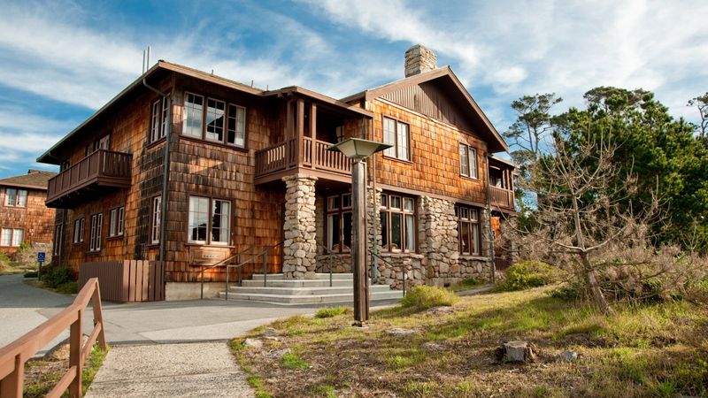 12 California Creative Hideaways Where Famous Artists Went To Disappear, Reset, And Make Something Brilliant - Decor Hint Asilomar State Beach and Conference Grounds, Pacific Grove