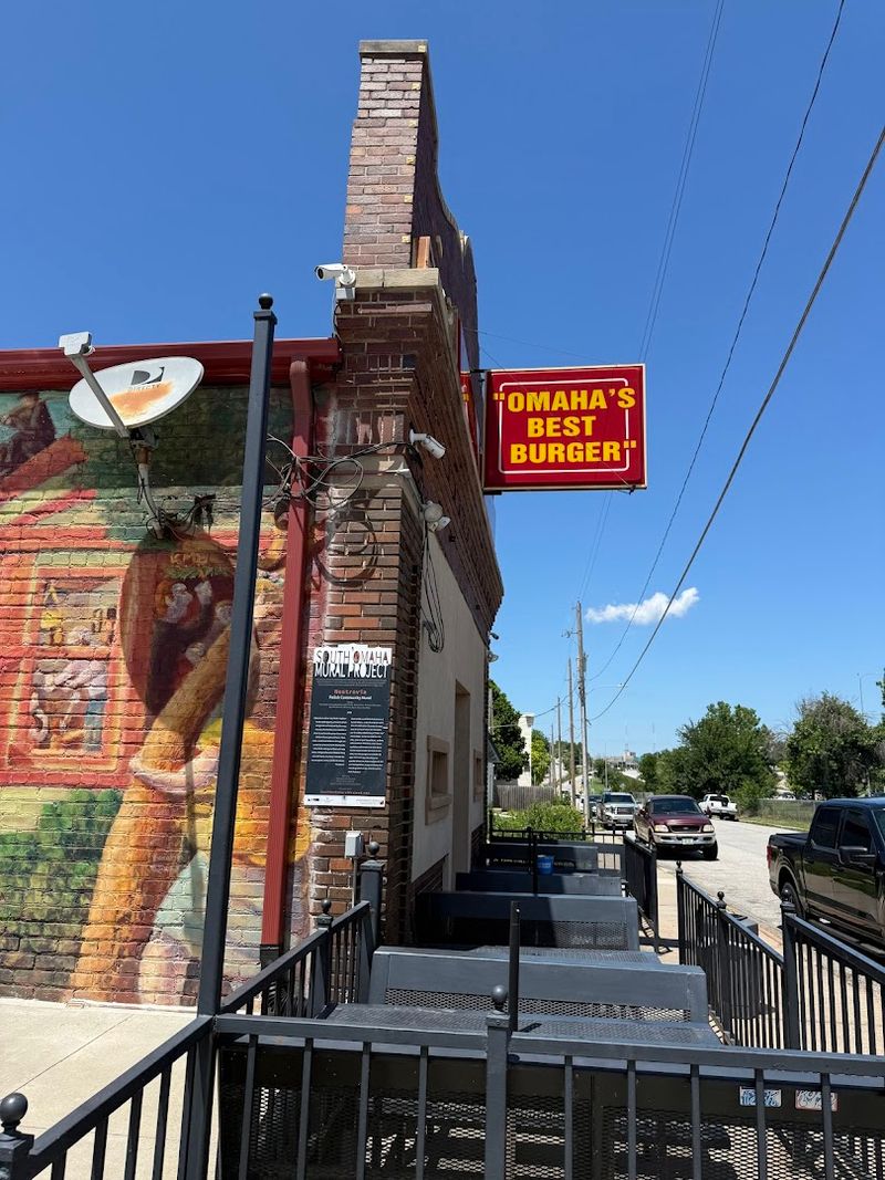Dinker's Bar And Grill - The Dinker Burger