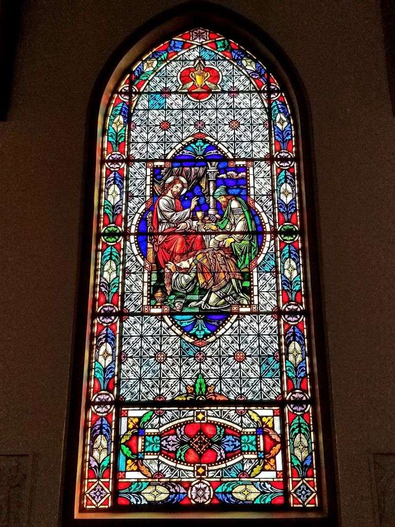 Look For Stained Glass That Turns The Light Into A Story