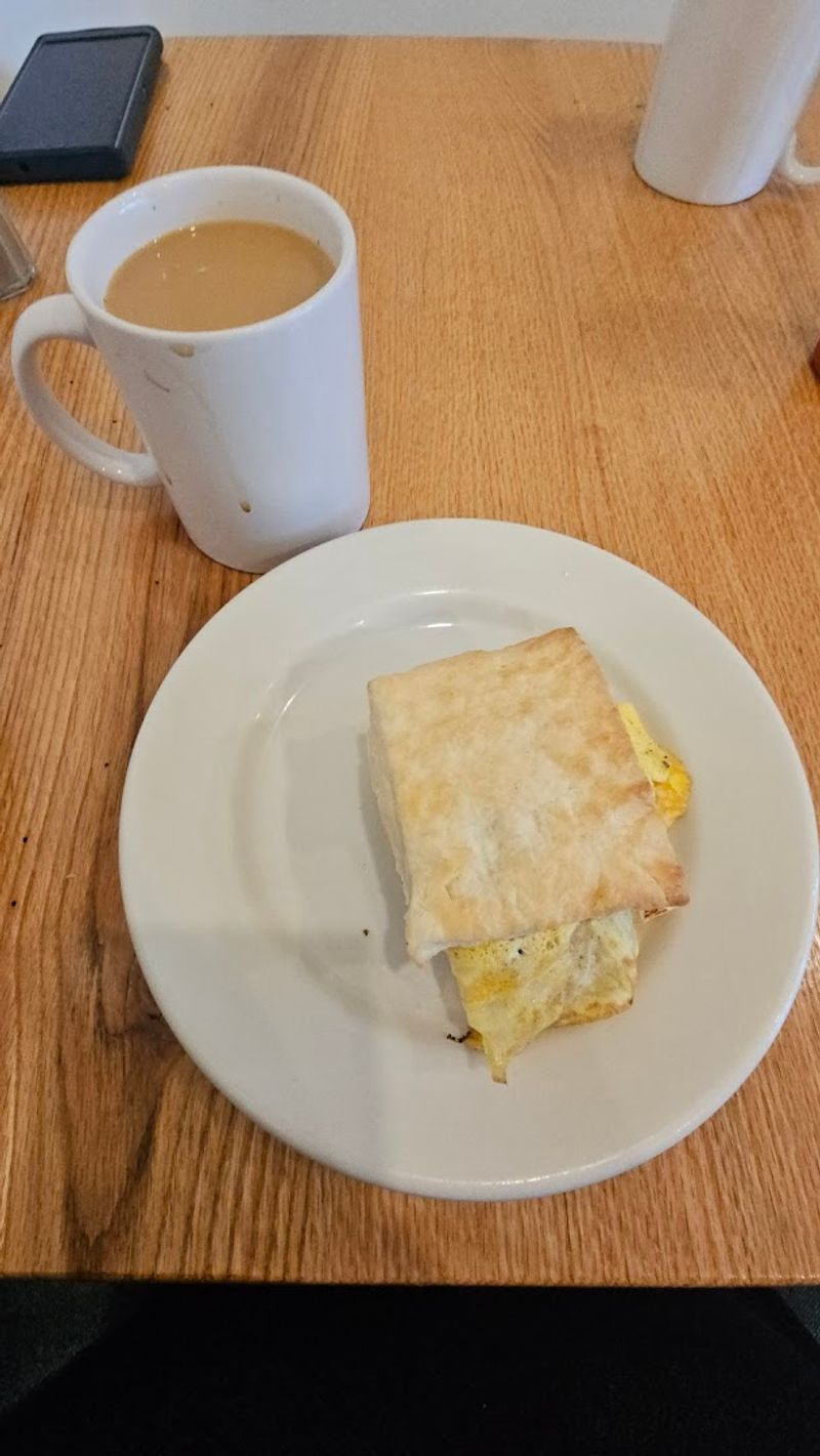 Breakfast Near Haystack Mountain