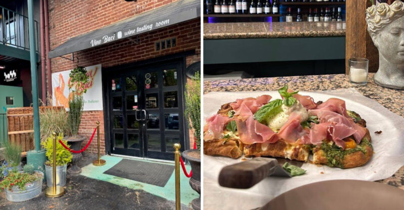 Step Inside The Most Romantic Neighborhood Italian Restaurant In Atlanta Georgia