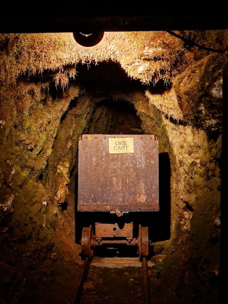 This Underground Mine Tour In North Carolina Feels Like Stepping Into A Forgotten World - Decor Hint The 1799 Gold Discovery Gives The Site Its Big Historical Hook