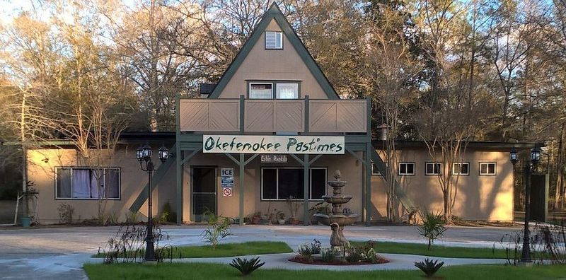 Okefenokee Pastimes Cabins And Campground