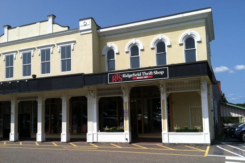 10 Lesser-Known Connecticut Thrift Shops Filled With Vintage Treasures - Decor Hint Ridgefield Thrift Shop, Ridgefield