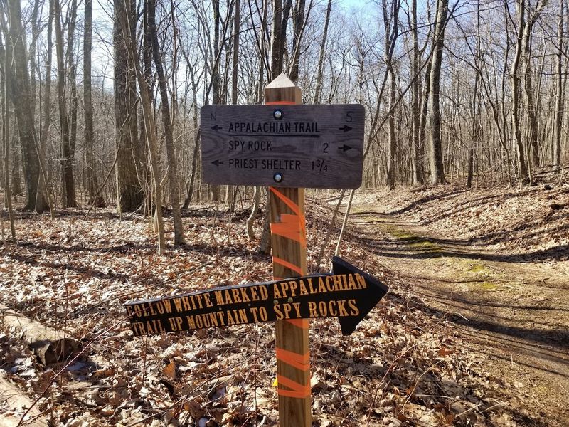 Spy Rock, George Washington National Forest, Nelson County