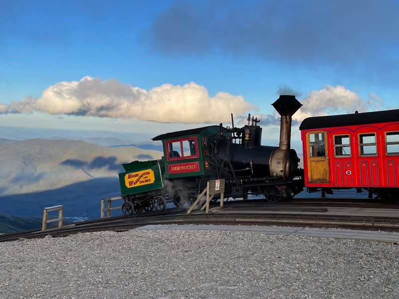 9 New Hampshire Day Trips That Turn Into Lasting Family Memories - Decor Hint Mount Washington Cog Railway, Bretton Woods