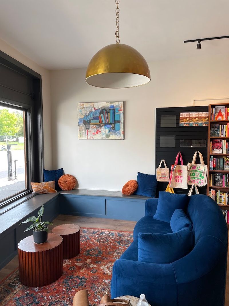Blue Couch Bookshop