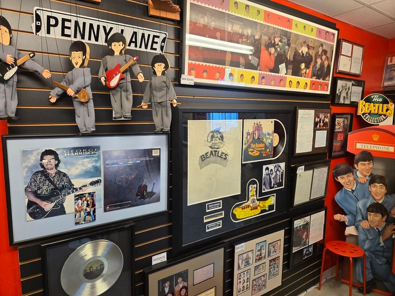 John Lennon's Personal Long Johns And Sunglasses