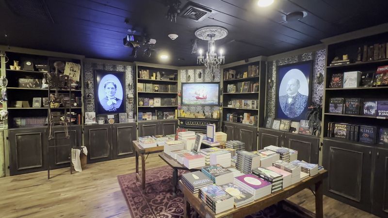 Explore A Spooky Connecticut Bookshop That Feels Like Stepping Into Another World - Decor Hint A Fun Stop For Mystery And Horror Fans