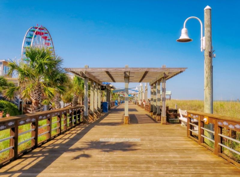 A Classic Oceanfront Boardwalk With Real Carolina Summer Energy