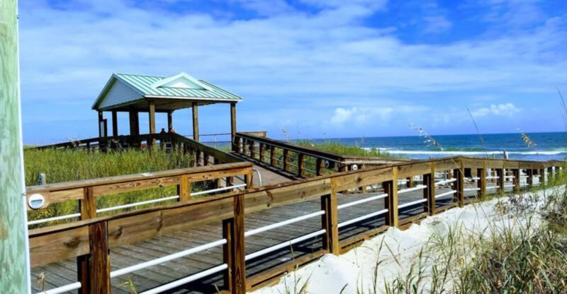 Stroll Along The Most Enchanting Boardwalk In North Carolina