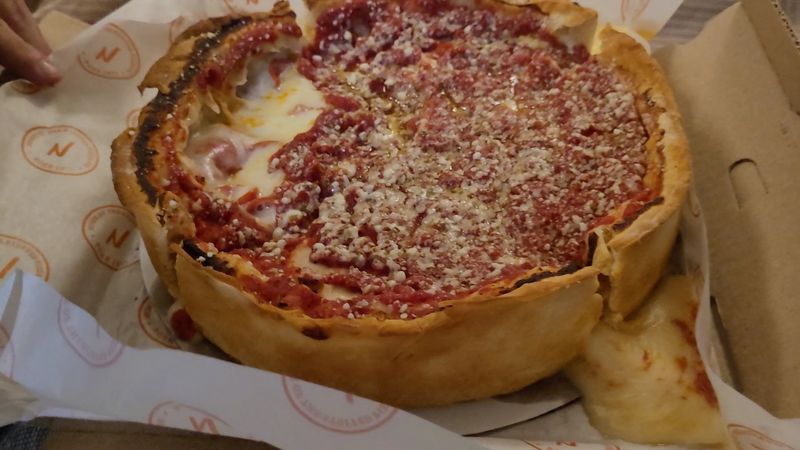 A 2½-Inch-Thick Pie Makes The Meal Feel Serious