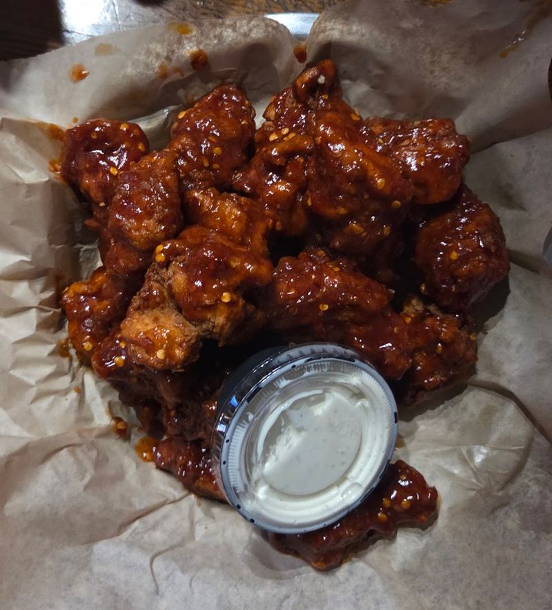 Wings That Surprise Even The Most Skeptical Bar Food Fans
