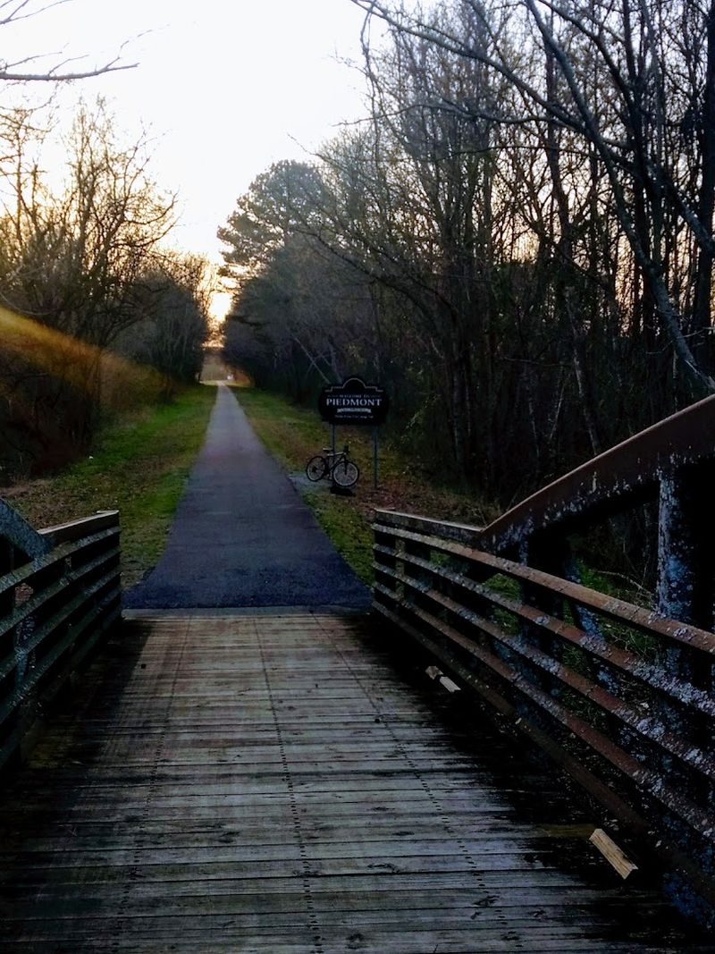 The Epic Connection To Georgia's Silver Comet Trail