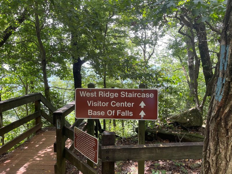 Two Access Routes For Every Fitness Level