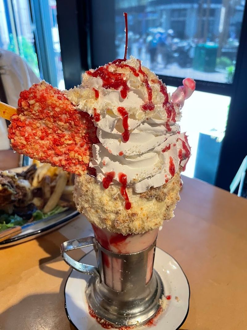 Black Tap, Anaheim, CrazyShake Milkshakes