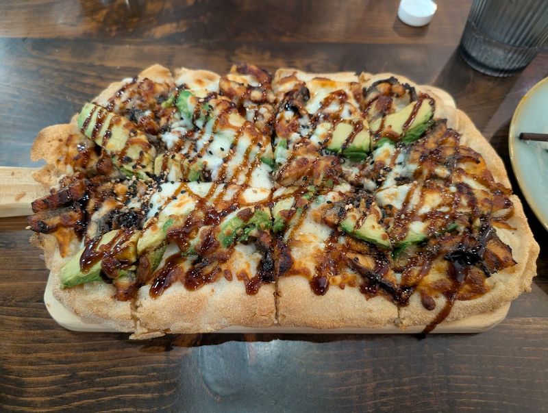 Flatbreads Show Up With Curry, Unagi, And Big Personality