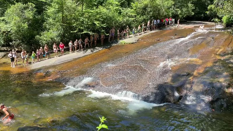 Cold Mountain Water Makes The Ride Feel Even Wilder
