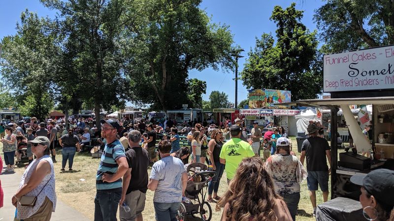 This Idaho Cherry Festival Turns Emmett Into A Sweet Small-Town Summer Tradition - Decor Hint City Park Becomes The Heart Of Idaho's Cherry Tradition