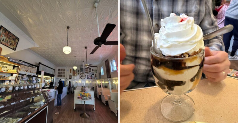 Sundae Lovers Cross All Of Missouri To Reach This Century-Old Candy Shop