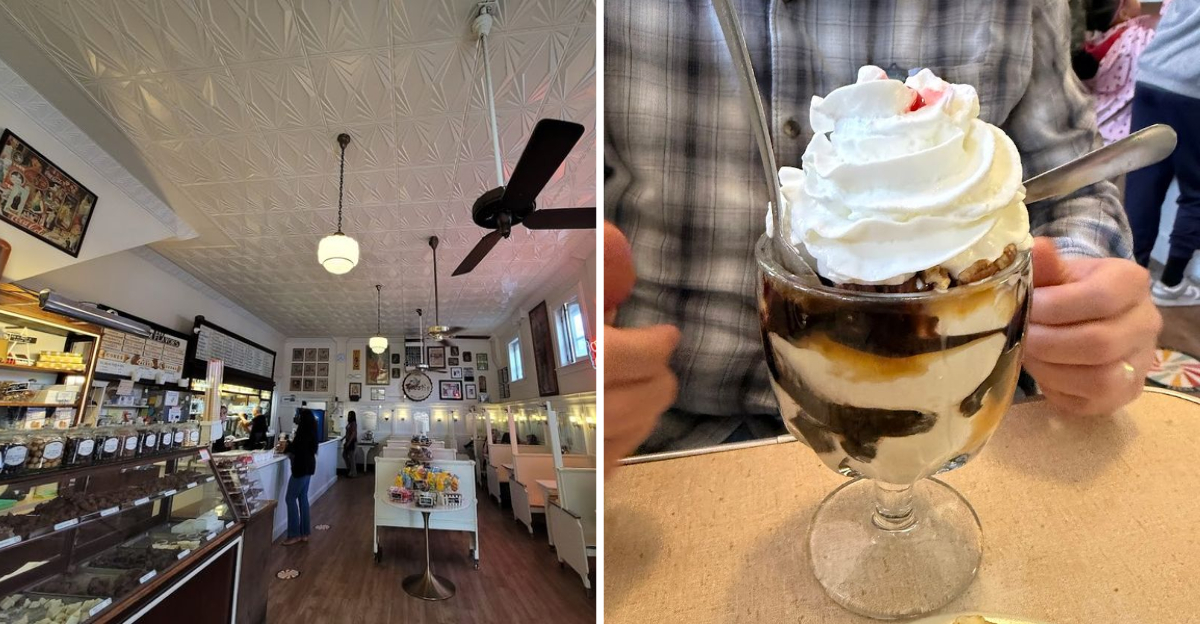 Sundae Lovers Cross All Of Missouri To Reach This Century Old Candy Shop - Decor Hint