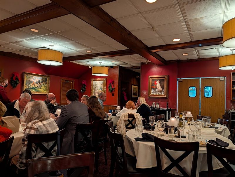 The Dining Room Atmosphere Sets The Right Mood