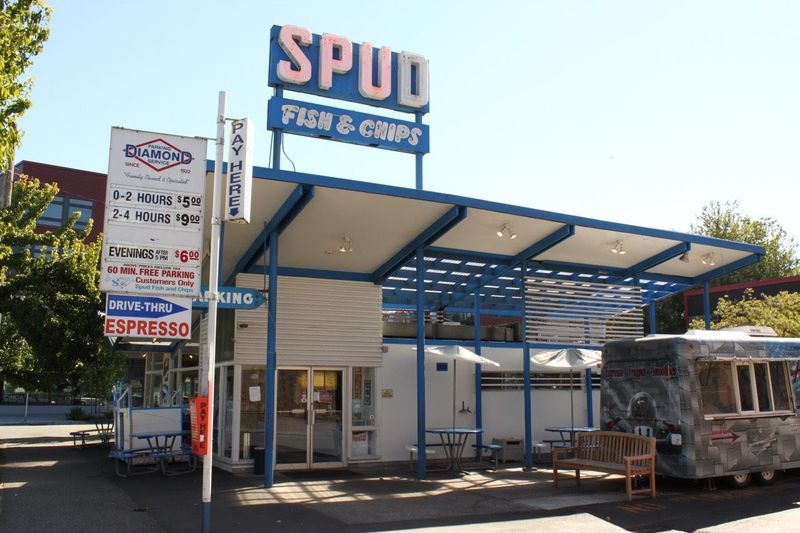 Spud Fish & Chips (Green Lake), Seattle