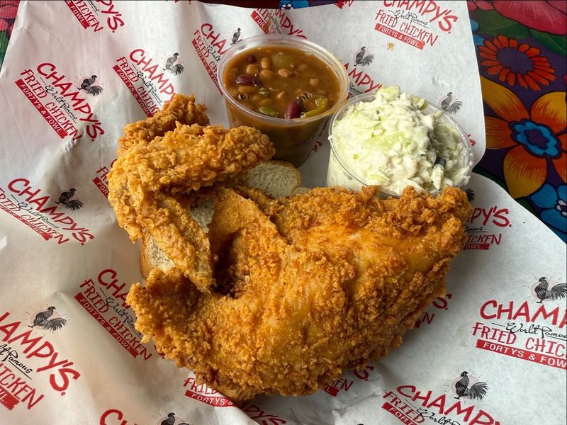 Champy's Famous Fried Chicken, Chattanooga