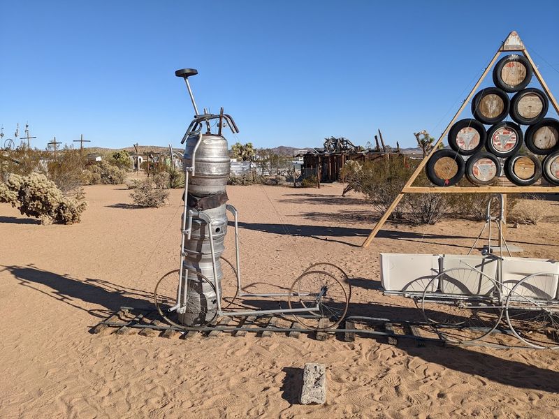 Noah Purifoy Outdoor Desert Art Museum
