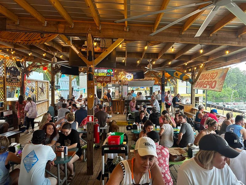 The Deck At Lake Allatoona In Acworth