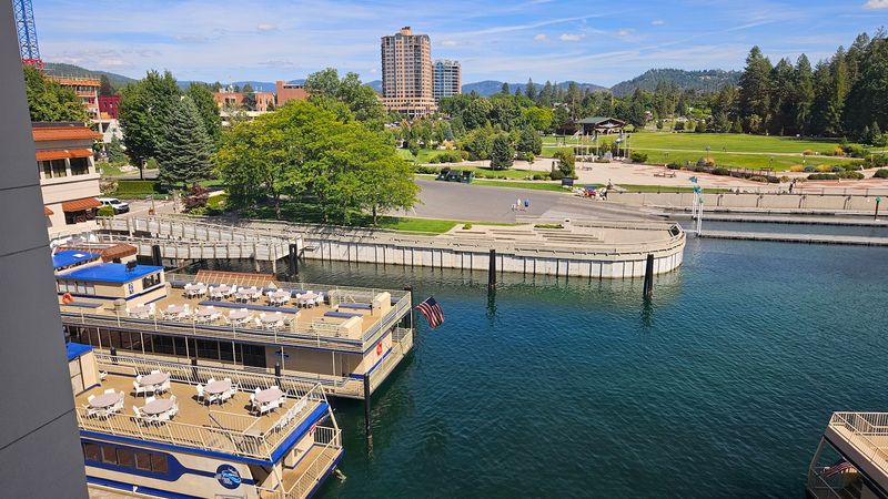 This Three-Quarter-Mile Floating Boardwalk In Idaho Leads To Sparkling Lake Views - Decor Hint This Resort Walk Feels Like A Free Little Escape