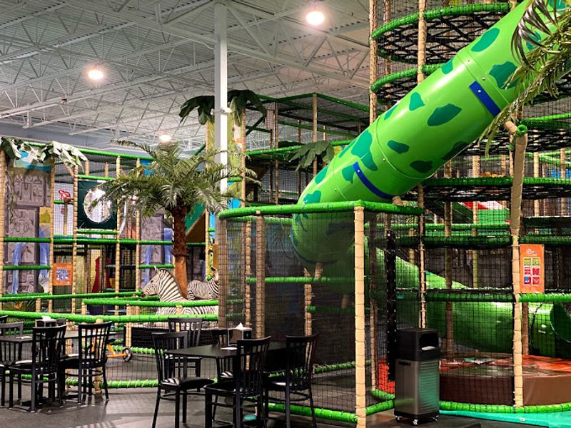 10 Huge Indoor Playgrounds In Connecticut That Are Seriously Fun For All Ages - Decor Hint Lava Island, Manchester