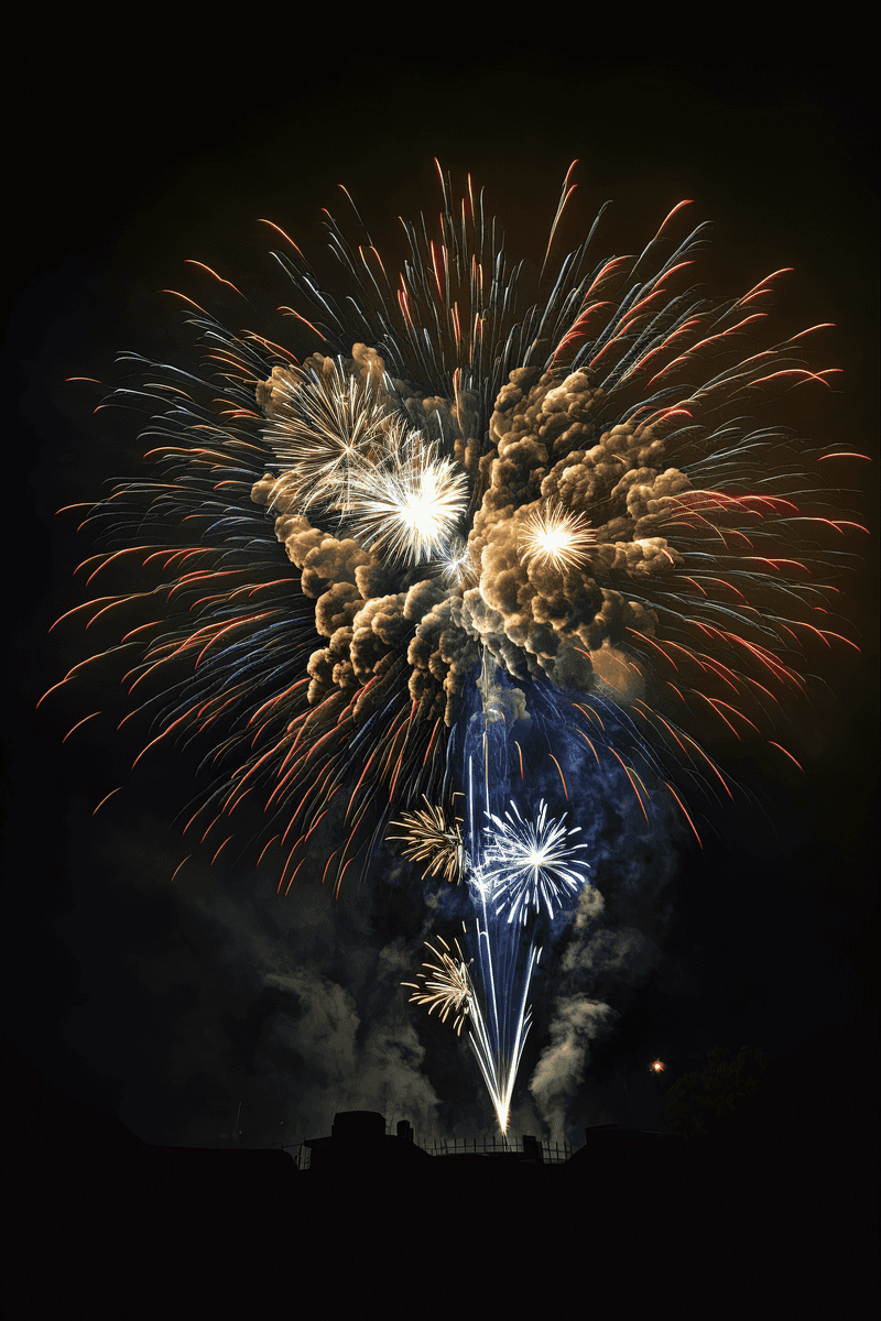Fireworks Extravaganza At Tweetsie