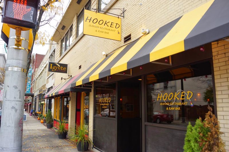 Hooked Seafood Restaurant, Manchester