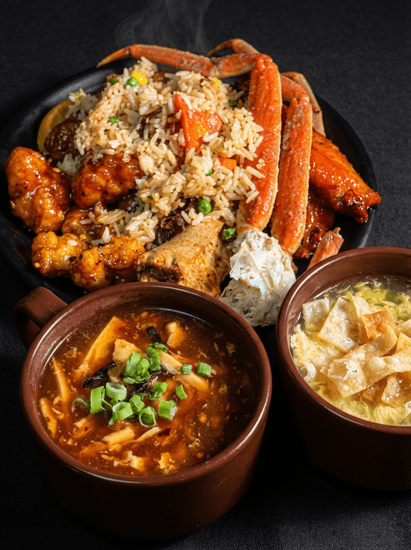 This All-You-Can-Eat Connecticut Buffet Has Quietly Become A Go-To Spot For Seafood Lovers - Decor Hint The Crab Legs Are The Big Draw