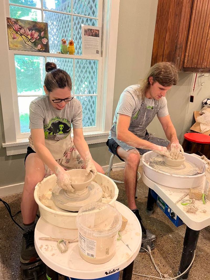 Pottery Wheels And Hands-On Clay Workshops Make These 13 Georgia Studios Worth Visiting - Decor Hint Diane Pottery Shop And Class