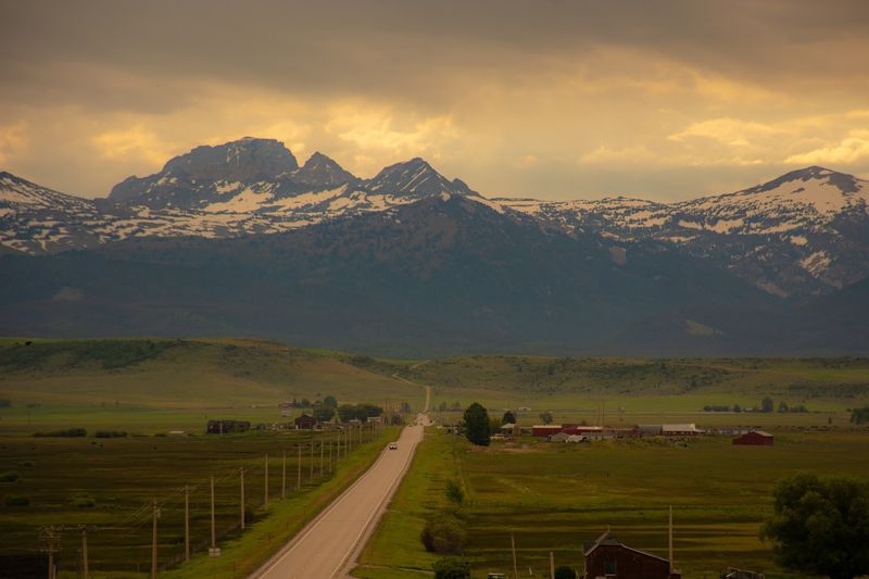 Pine Creek Pass Turns The Drive Into A True Mountain Reveal