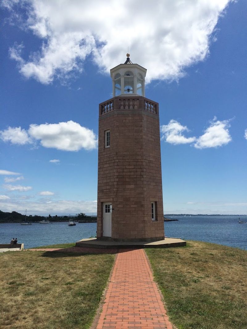 Avery Point Light Adds Coastal Charm