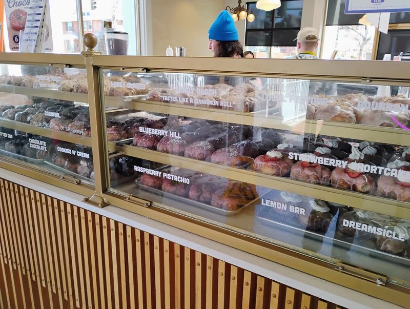 8 Colorado Doughnut Shops Serving Some Of The State's Most Memorable Treats - Decor Hint Parlor Doughnuts
