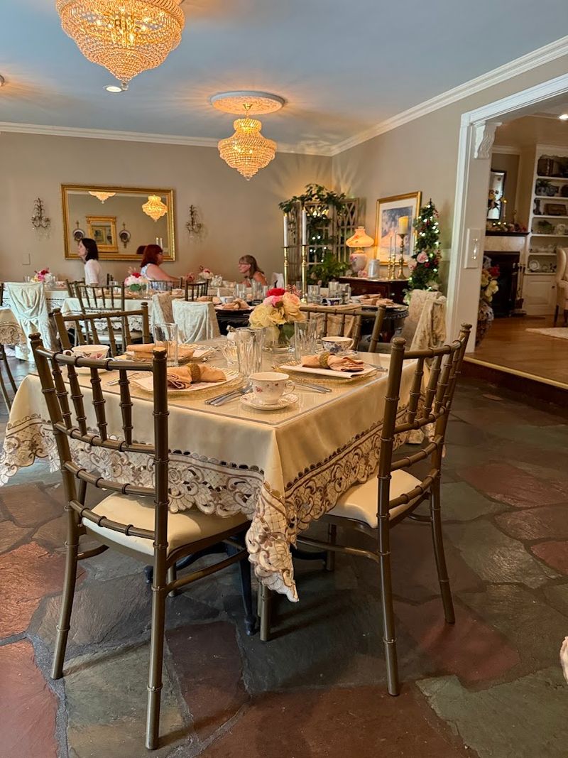 Afternoon Tea Feels Wonderfully Old-Fashioned At This Connecticut Tea Room - Decor Hint A Cozy Stop For Slow Afternoons