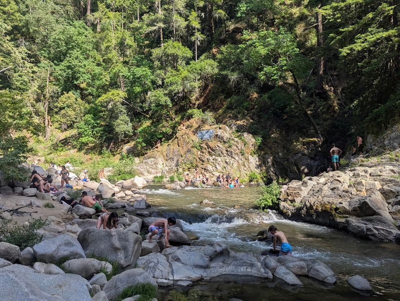 Garden of Eden, San Lorenzo River, near Santa Cruz