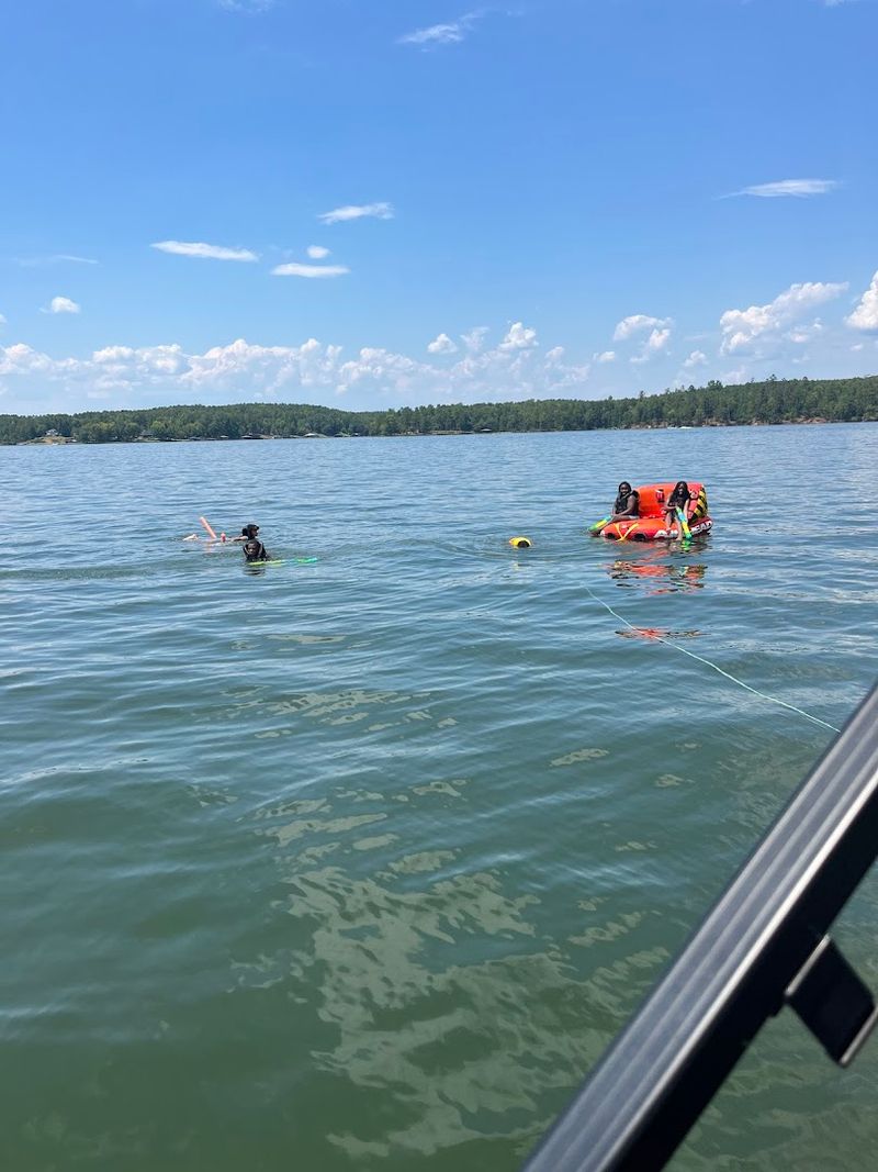 Tubing And Water Sports Fun