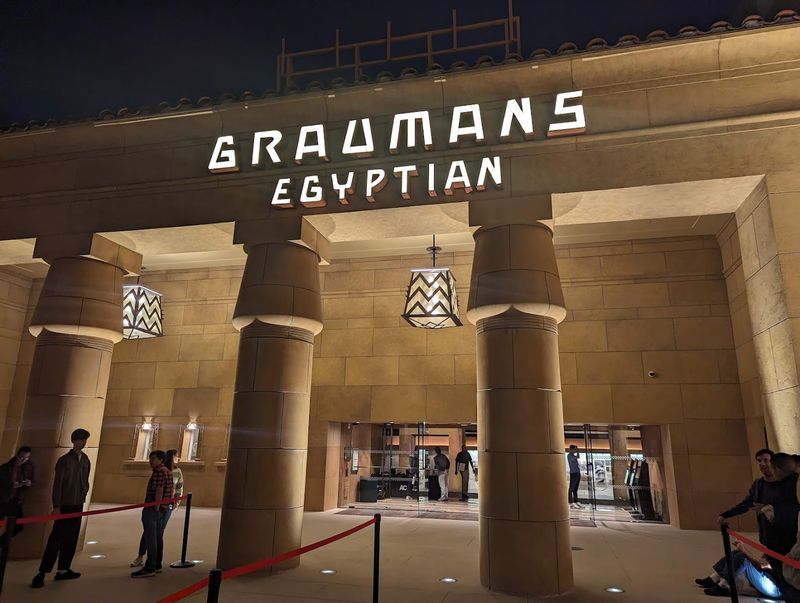 Egyptian Theatre, Hollywood, Los Angeles