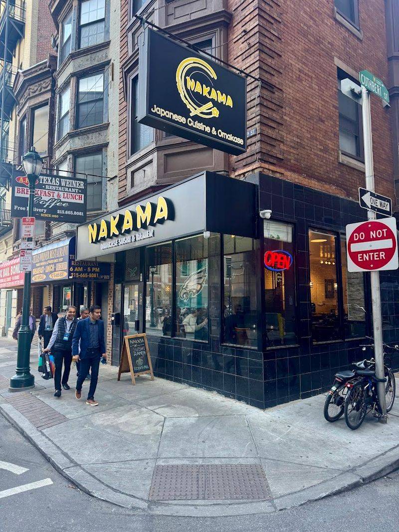 Nakama Japanese Cuisines & Omakase, Philadelphia