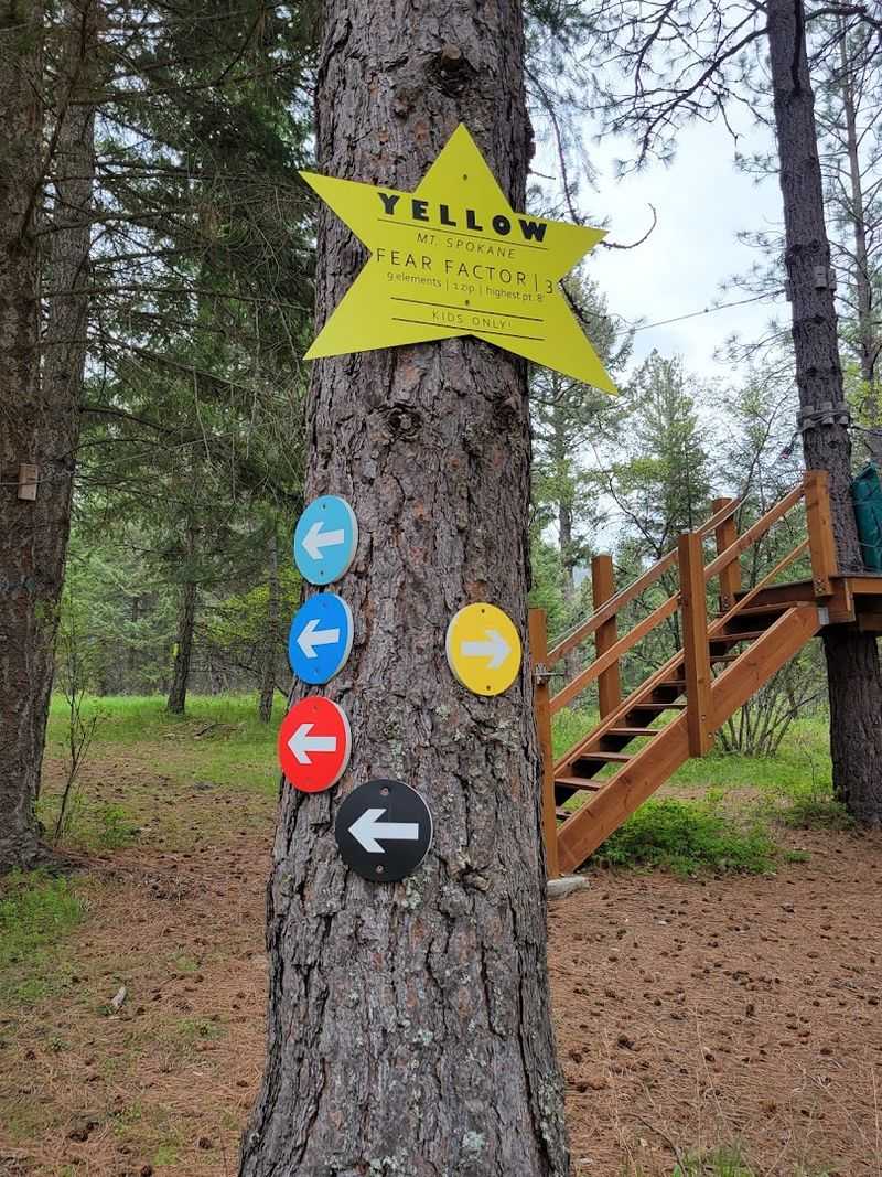Color-Coded Courses Keep The Challenge Building