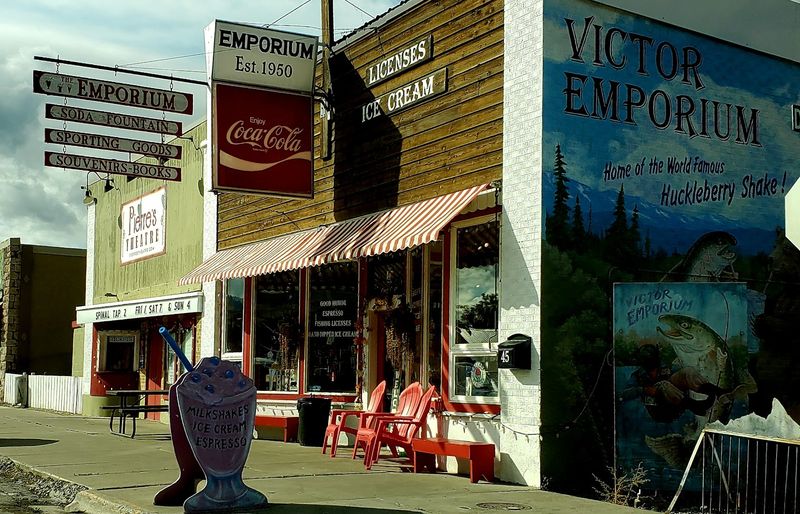 Victor's Main Street Gives The Stop Its Small-Town Charm
