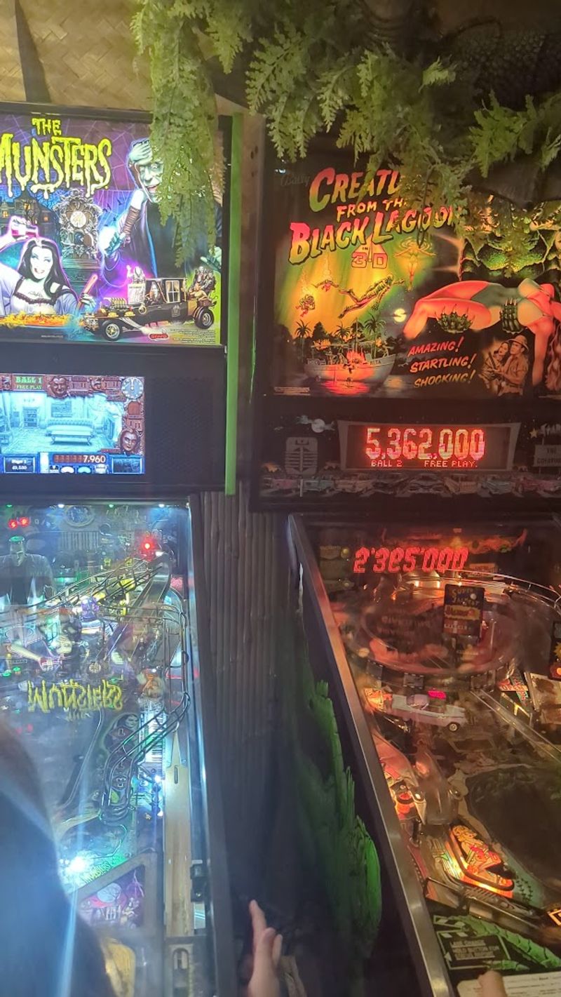 Free Pinball Machines In The Back Room